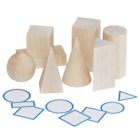 Обучающий набор Краснокамская Игрушка Геометрические тела (Н-39)