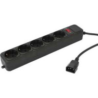 Сетевой фильтр PC PET AP01006-E-B черный