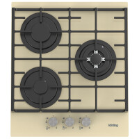 Встраиваемая газовая варочная панель Korting HGG 4825 CTB