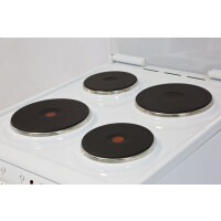 Электрическая плита DeLuxe 5004.13 э белый