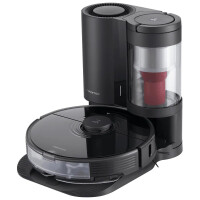 Робот-пылесос Roborock S7 + Auto-Empty Dock O1 black (S7P52-02)