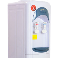 Кулер для воды Aqua Work 16LW/HLN белый/синий