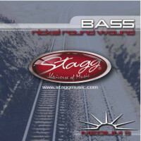 Струны Stagg BA-4525-5S