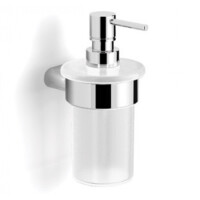 Диспенсер настенный круглый Langberger Lugano 24021А (стекло)