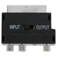 Адаптер Ningbo JSP005 SCART(m)-3xRCA(f)