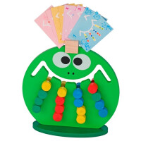 Логическая игра Краснокамская Игрушка Лягушка (ЛИ-01)