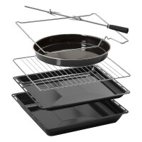 Встраиваемый газовый духовой шкаф Simfer B6GB12016