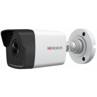 Видеокамера IP Hikvision HiWatch DS-I400 (6-6мм) белый