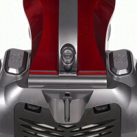 Пылесос Willmark VC-2069CY серый/красный