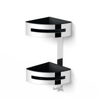 Полка 2-этажная для душа угловая Langberger 75862