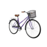 Велосипед Foxx 28SHC.FIESTA.20VT2 фиолетовый