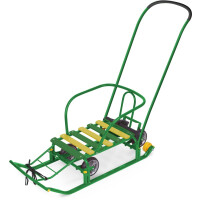 Санки Ника Тимка 5 Универсал (Т5У) зеленый