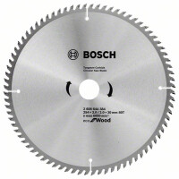 Диск пильный Bosch ECO 254х30х 80 (384) 2608644384
