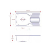 Кухонная мойка Matteo E302 (E OMARO)