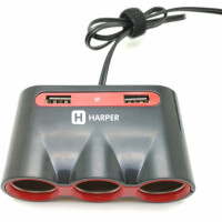 Разветвитель для прикуривателя Harper DP-330