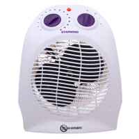 Тепловентилятор StarWind SHV1005 белый/фиолетовый