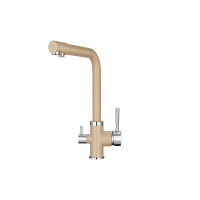 Смеситель для кухни Granula GR-2015 песок