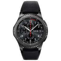 Умные часы Samsung Gear S3 Frontier темно-серые