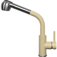 Смеситель для мойки Zigmund & Shtain ZS 1200L топленое молоко