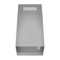 Островная вытяжка Maunfeld Bath Isla 402 нержавеющая сталь