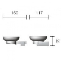 Мыльница Schein Durer 262C-R