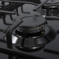 Встраиваемая газовая варочная панель Maunfeld EGHE.64.3EB/G