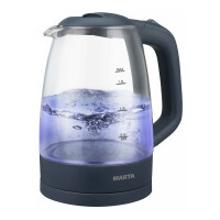 Чайник электрический Marta MT-1077 серый мрамор