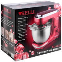 Миксер Kelli KL-5114 красный