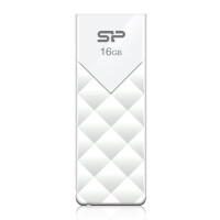 Флеш-диск Silicon Power Ultima U03 16GB White (SP016GBUF2U03V1W)