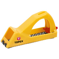 Рубанок-рашпиль Topex 140мм 11A406