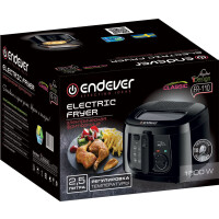 Фритюрница Endever Skyline FR-110 черный