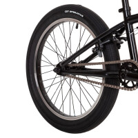 Велосипед Stinger 20BMX.GANSTA.10BK1 черный