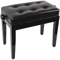 Банкетка для пианино Stagg PB43 BKP SBK