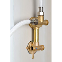 Душевая кабина Deto EM1511LNLED+GM