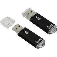 Флэш-накопитель Smartbuy Glossy 8GB black