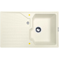 Кухонная мойка Zigmund & Shtain Kaskade 800 каменная соль