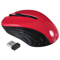 Мышь Oklick 545MW Black/Red