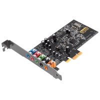 Звуковая карта Creative PCI-E Audigy FX (70SB157000000)