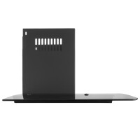 Каминная вытяжка ORE Glasset 60L black