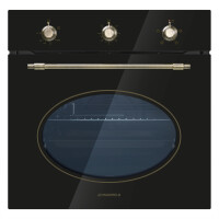 Встраиваемый газовый духовой шкаф Maunfeld EOGC604RBG.MT