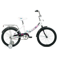 Велосипед Altair CITY KIDS 20 COMPACT серый IBK22AL20033