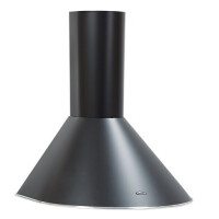 Каминная вытяжка Elikor Эпсилон 60П-430-ПЗЛ черный/серебро