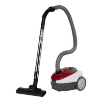 Пылесос StarWind SCB1114 красный/белый