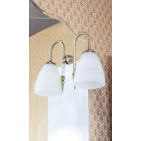 Зеркало Бриклаер Анна 100 белый