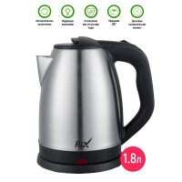 Чайник электрический Rix RKT-1800S