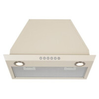 Встраиваемая вытяжка Elikor Врезной блок 52П-1000-Э4Д крем