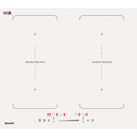 Встраиваемая индукционная варочная панель Graude IK 60.2 BW