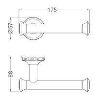 Бумагодержатель Schein Superior 7066028