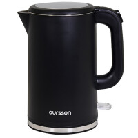 Чайник электрический Oursson EK1731W/BL