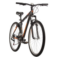 Велосипед Foxx 27.5 ATLANTIC черный, алюминий, размер 20 (27AHV.ATLAN.20BK2)